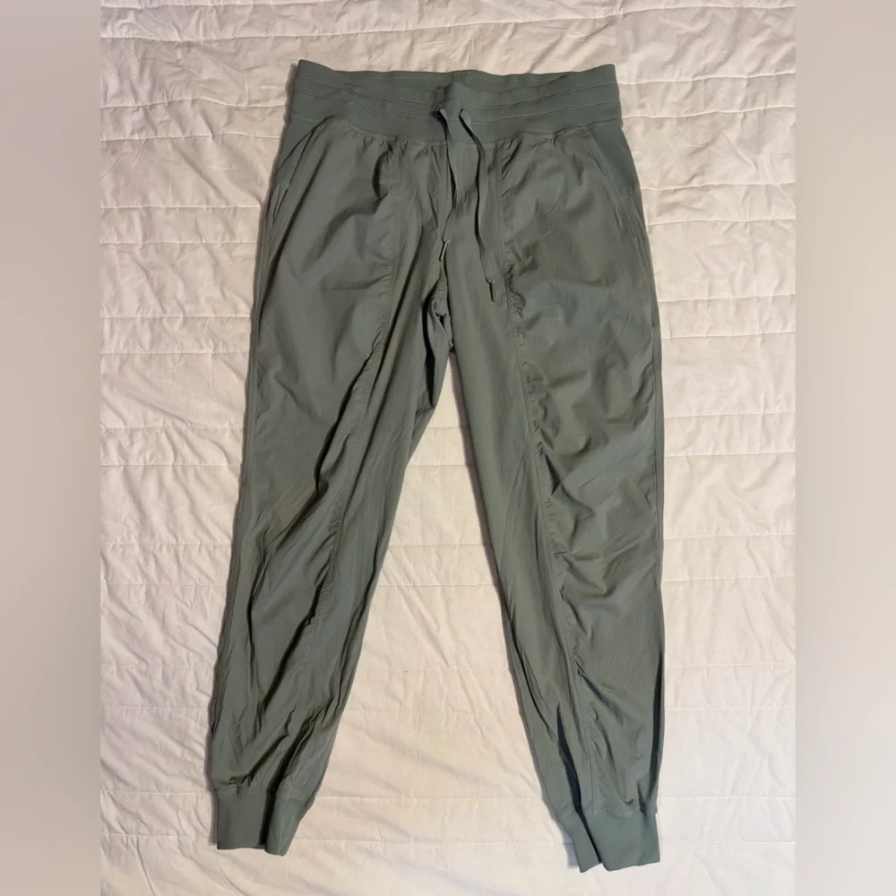 LULULEMON Green Track Pants - Picture 6 of 8